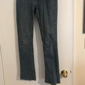 Free People Straight Leg Jeans